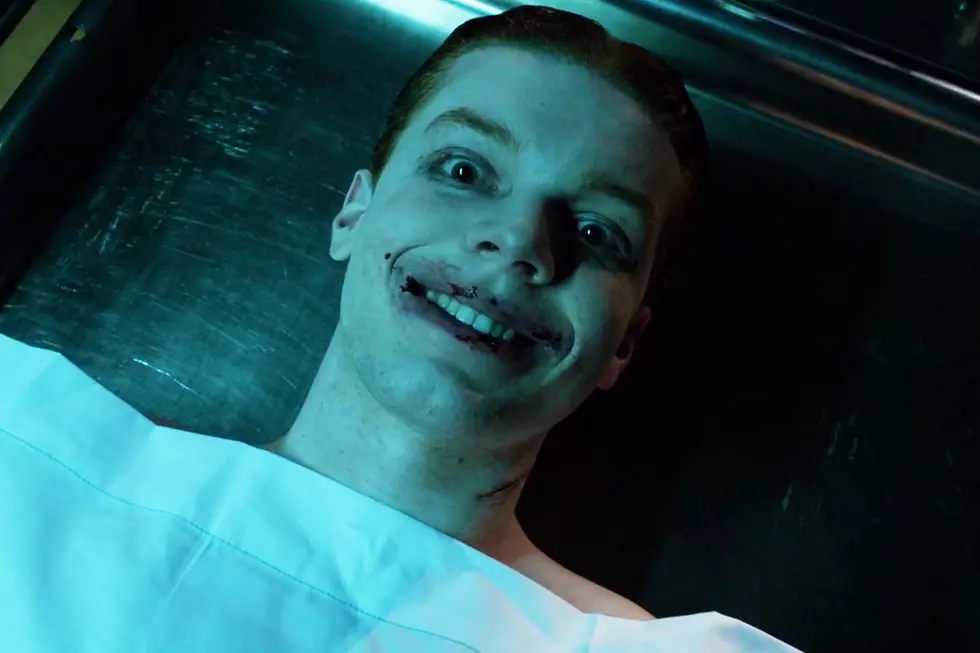 ‘Gotham’ Star Cameron Monaghan Teases Joker Makeup in New Photo?