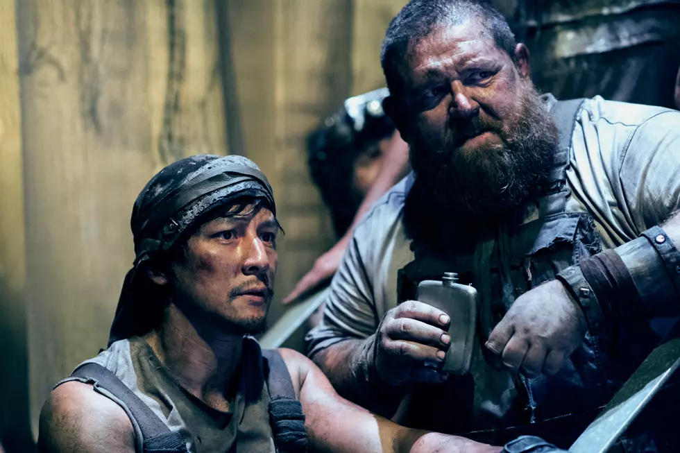 'Into the Badlands' Season 2 Photos Reveal Nick Frost