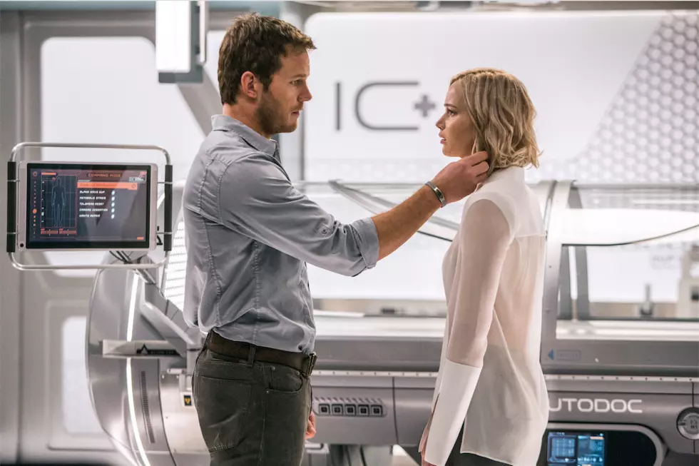 ‘Passengers’ Review: The Grossest Movie Premise of 2016?