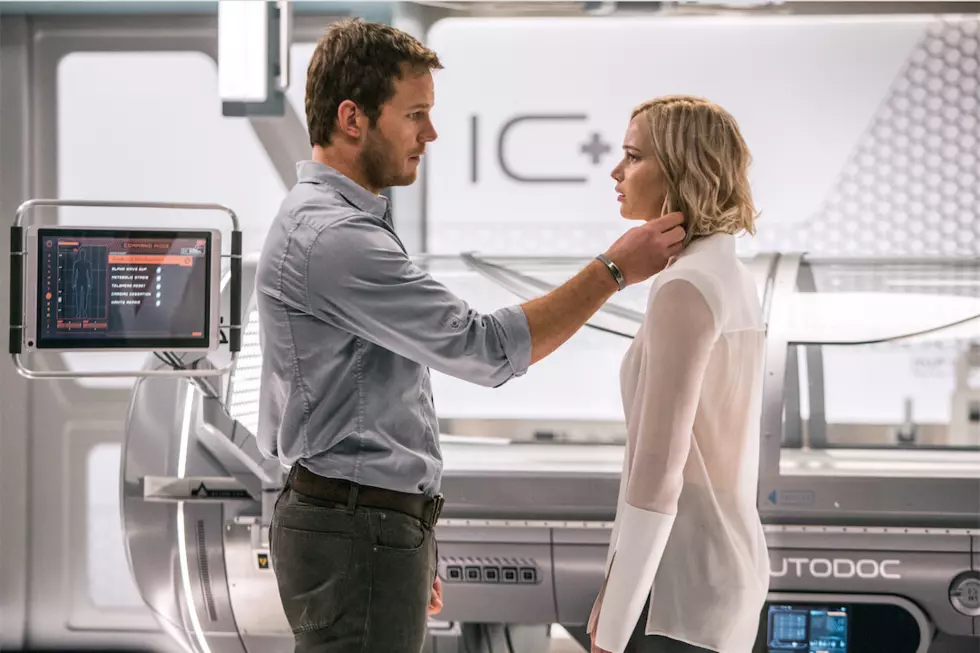 Jennifer Lawrence Defends ‘Passengers,’ Admits It Wasn’t Great