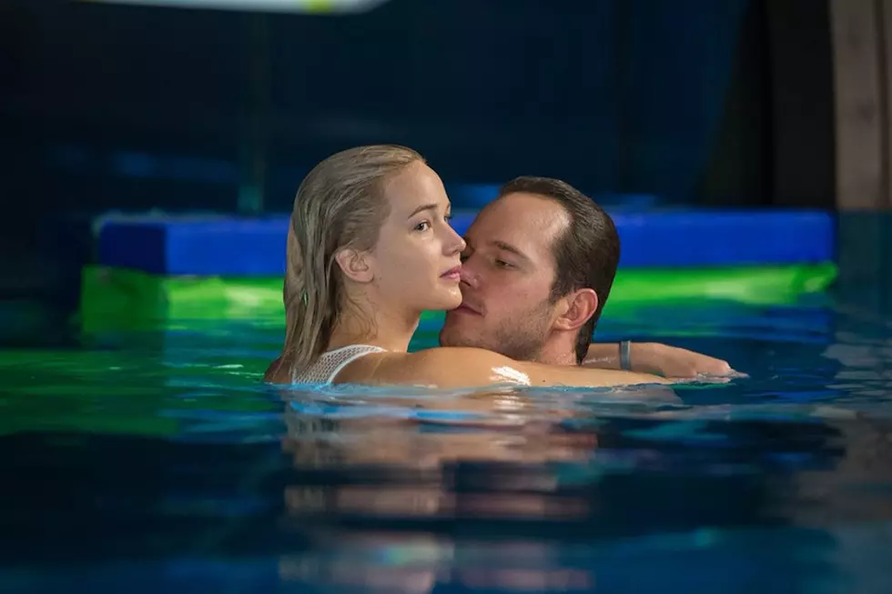 ‘Passengers’ Photos Prove Chris Pratt’s Character Is a Creep