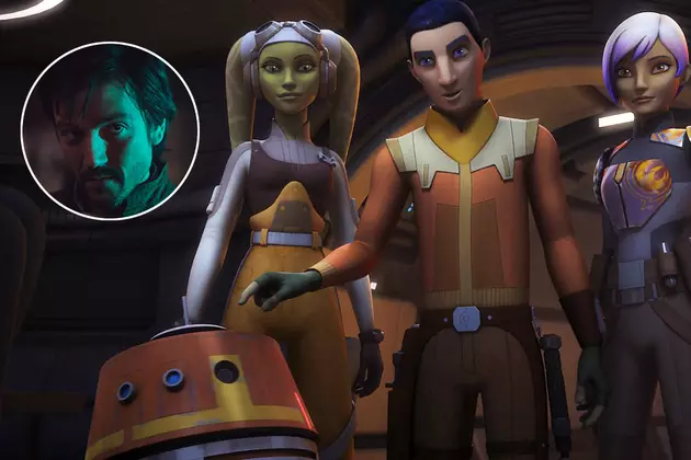 ‘Rogue One’ Has Another ‘Star Wars Rebels’ Connection That Didn’t Make the Movie