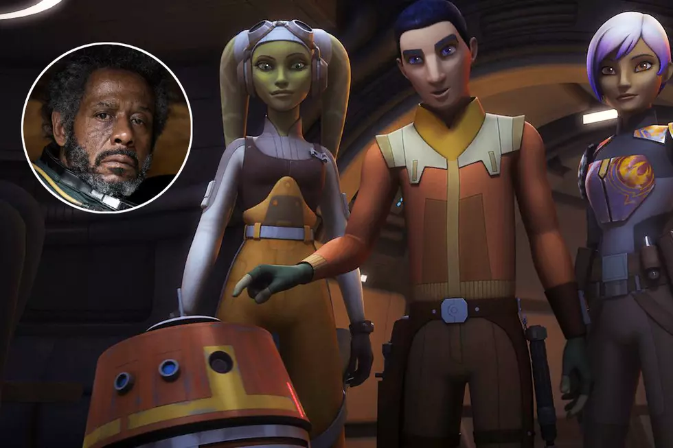 'Star Wars Rebels' Reintroducing 'Rogue One's Saw Gerrera?