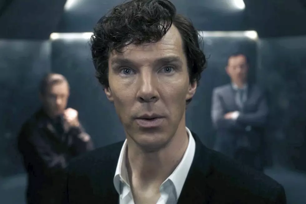 ‘Sherlock’ Shows His Love in New Season 4 Trailer