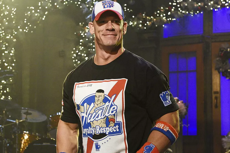 John Cena Challenges The Undertaker at WrestleMania