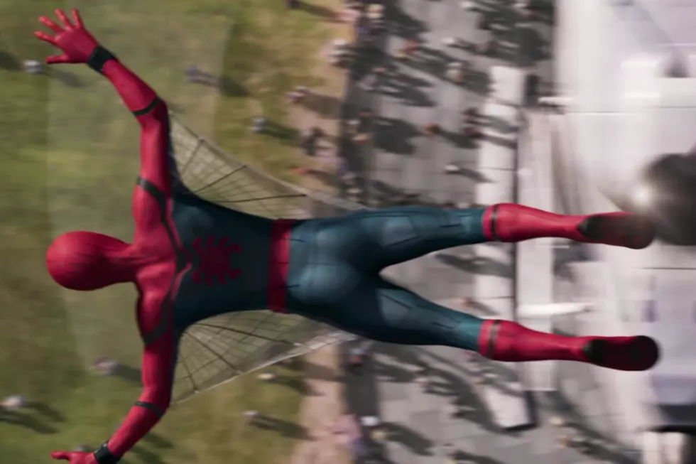 Spidey Gets an Upgrade Courtesy of Tony Stark in First ‘Homecoming’ Teaser