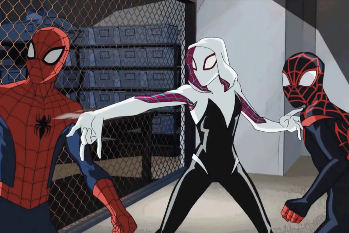 New Spider-Man Animated Show May Feature Gwen, Miles Morales