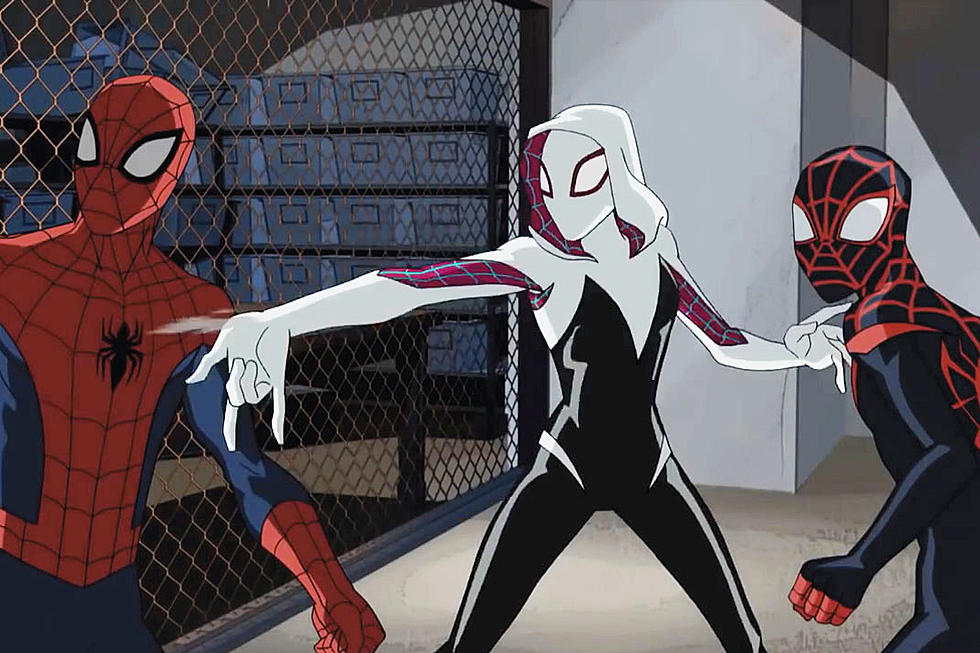 Report: New ‘Spider-Man’ Animated Series to Feature Spider-Gwen, Miles Morales