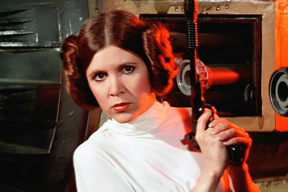 Carrie Fisher Thought Princess Leia's 'Rogue One' Cameo Was Actual Footage