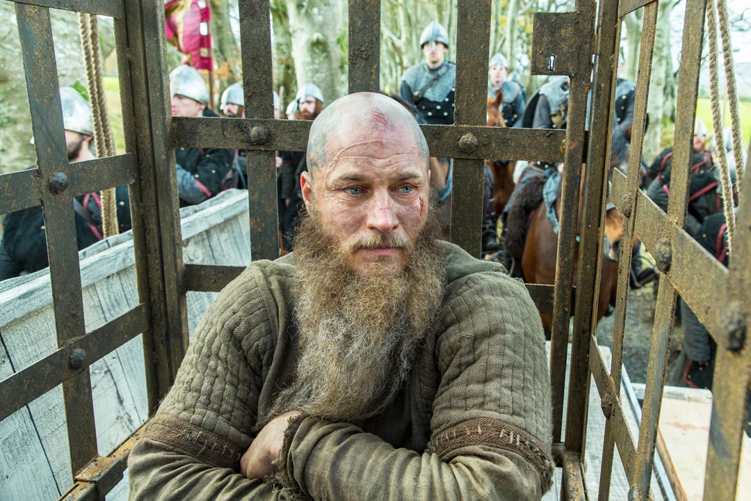 Vikings Boss Says Ragnar S Fate Was Originally In Season 1