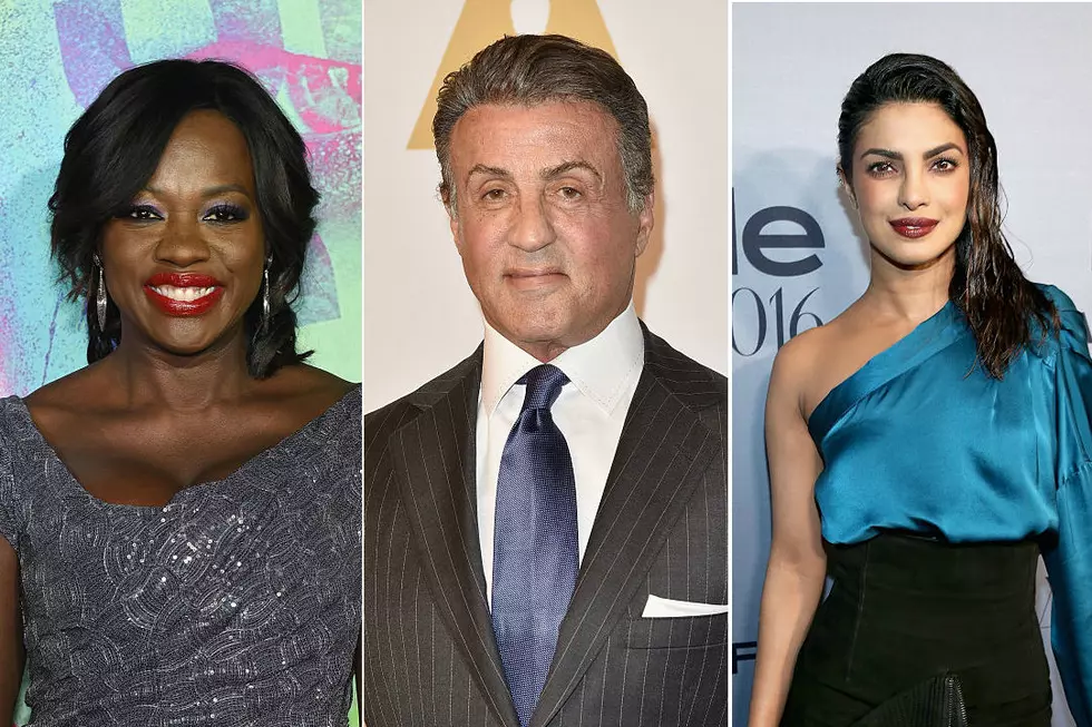 Your Golden Globes Presenters Are… Viola Davis, Sylvester Stallone, and Priyanka Chopra