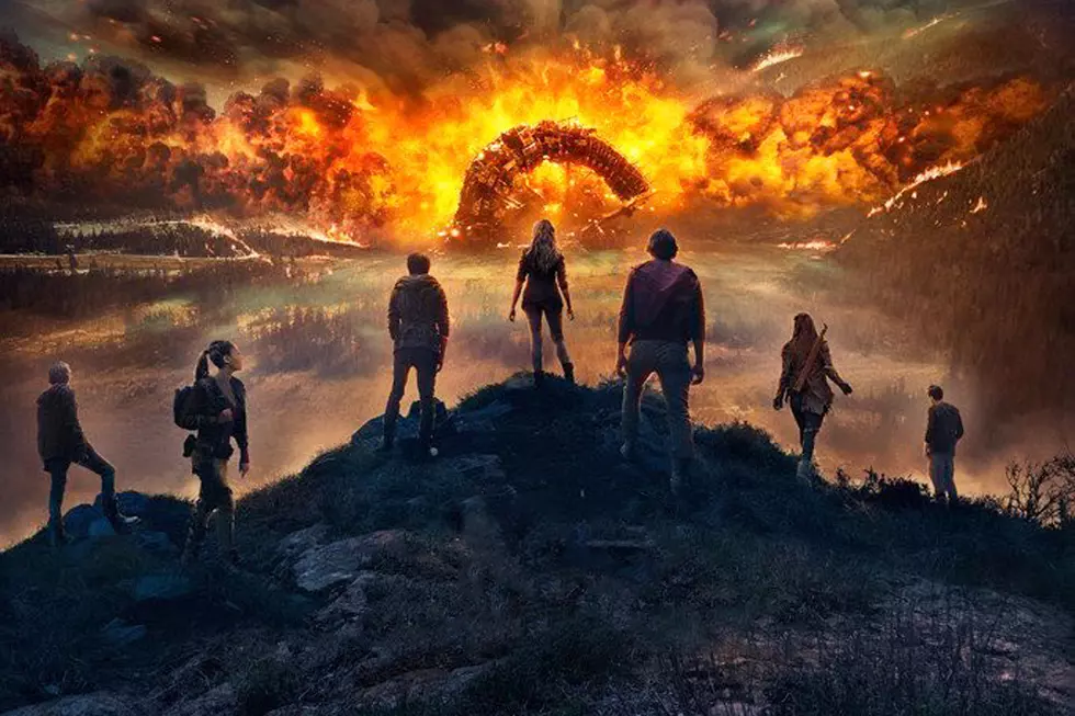 'The 100' Season 4 Poster Watches the World Burn