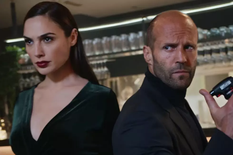 Watch Gal Gadot, Jason Statham Team Up in Super Bowl Ad