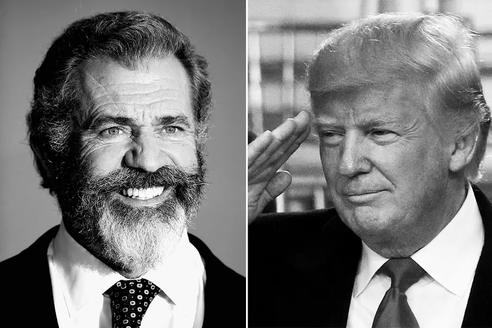 Mel Gibson Is Trumping the 2017 Oscars