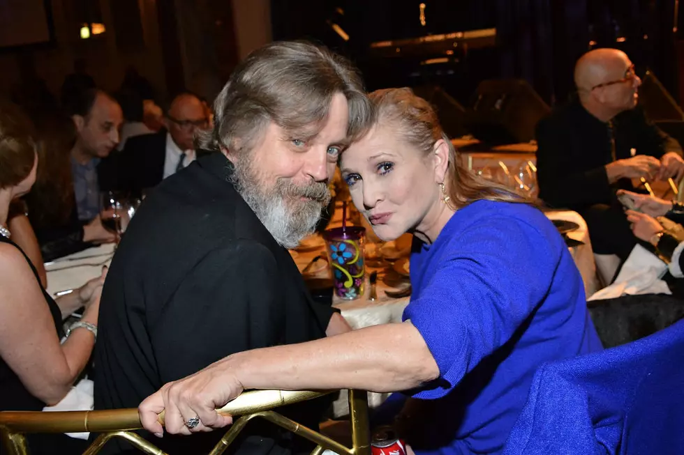 Watch Harrison Ford’s Tribute to Carrie Fisher at Mark Hamill’s Walk of Fame Ceremony