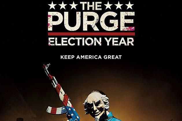 Donald Trump’s 2020 Campaign Slogan Is, No Joke, the Tagline From ‘The Purge: Election Year’