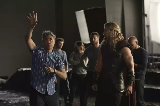 More ‘Thor: Ragnarok’ Photos Reveal Jeff Goldblum’s Grandmaster and Loki’s Drink of Choice
