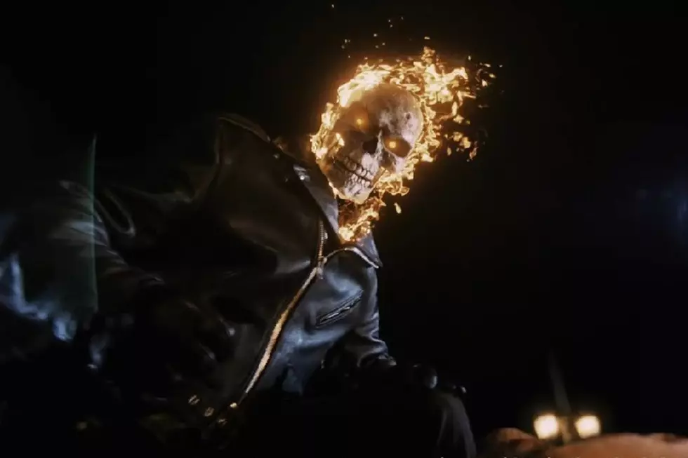 'Agents of SHIELD's Johnny Blaze 'Ghost Rider' Won't Return