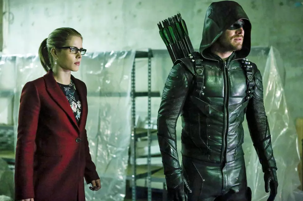 'Arrow' Gets Close to Prometheus in New 2017 Premiere Photos