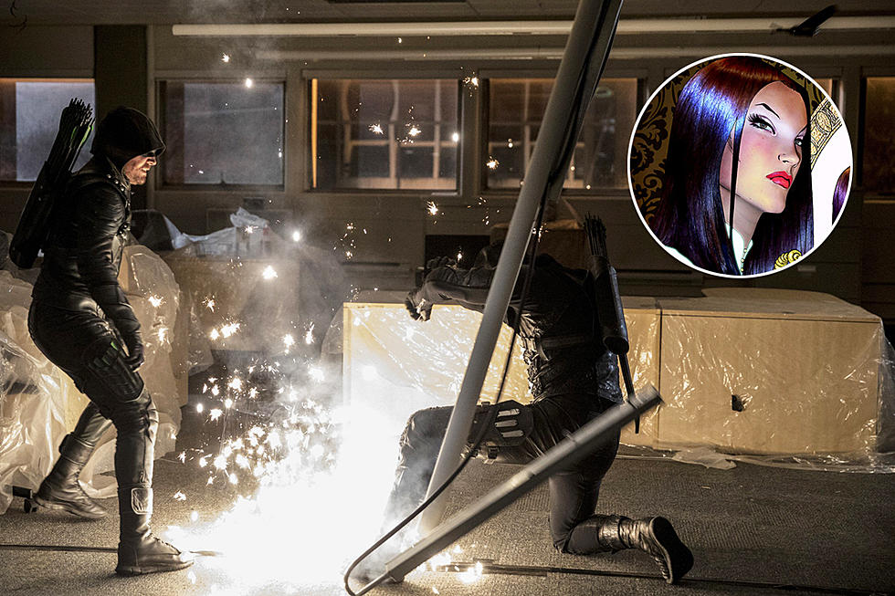 'Arrow' Boss Teases Talia Al Ghul-Prometheus Connection