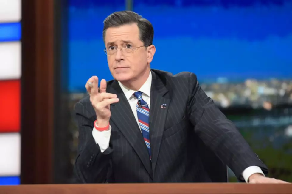 Watch Stephen Colbert’s Alter-Ego Return for Obama’s Final ‘Werd’