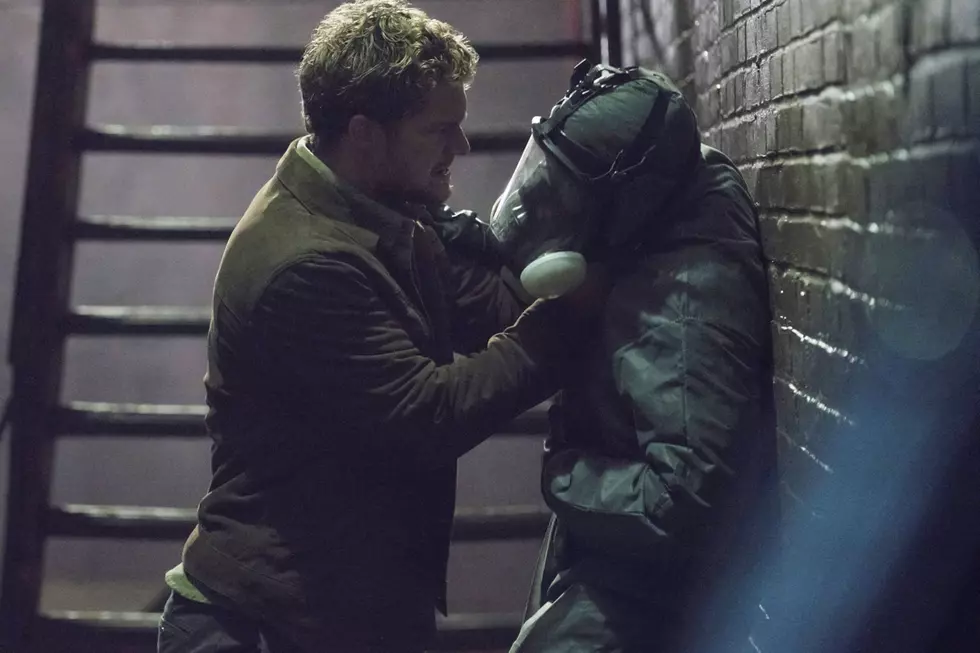 ‘Iron Fist’ and ‘Jessica Jones’ Hit the Streets in New ‘Defenders’ Photos