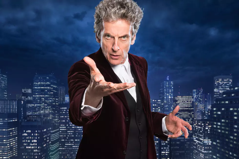 'Doctor Who' Star Peter Capaldi Confirms 2017 Exit
