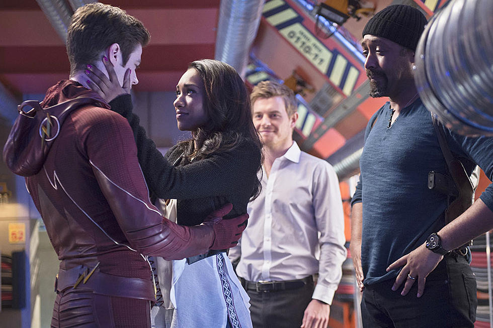 'Flash' Star Rick Cosnett Confirms Eddie's Season 3 Return