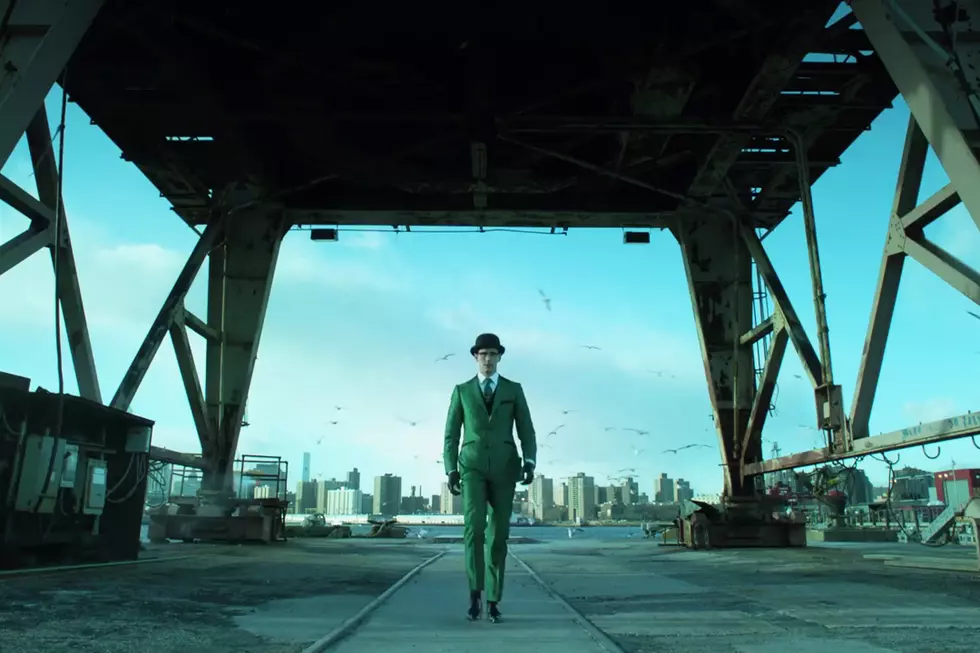 'Gotham' Debuts Riddler Costume in April Return Trailer
