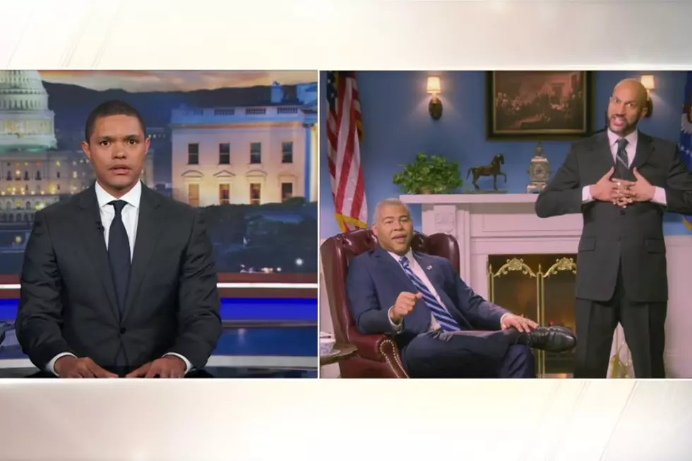 'Key and Peele' Set Final Obama-Luther for 'The Daily Show'