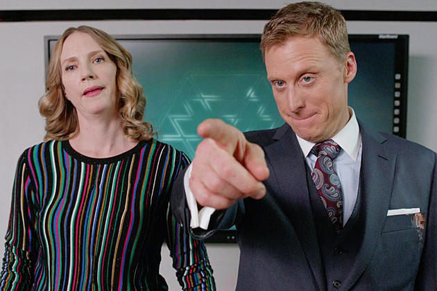 NBC ‘Powerless’ Teaser Shines a Light on Another ‘Batman’ Connection