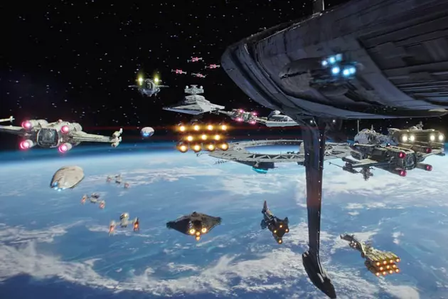 ‘Rogue One’ EP Talks Adapting ‘Star Wars Rebels’ Ships for the Movie
