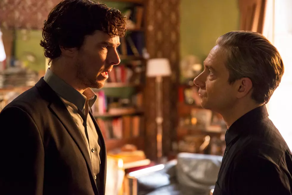 'Sherlock' Has Tense Reunion in 'The Lying Detective' Photos