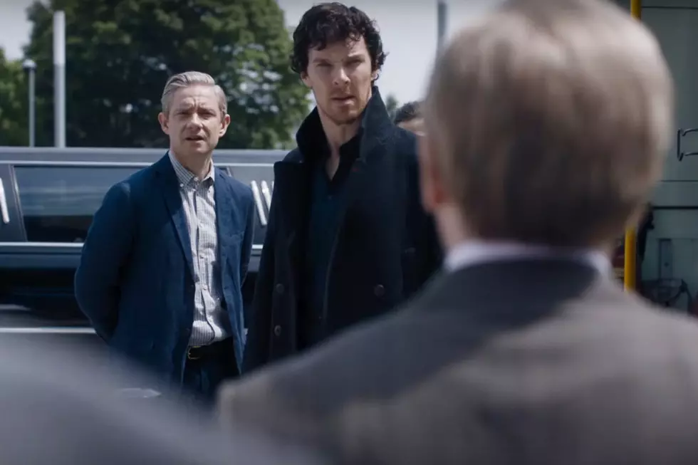 'Sherlock' Threatens Toby Jones in 'Lying Detective' Trailer