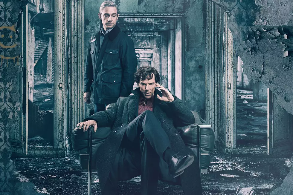 'Sherlock' Boss on How Season 4 Finale Could End the Series