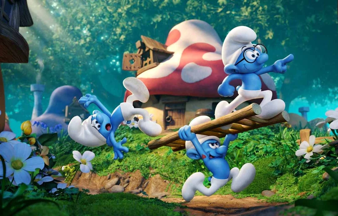 the smurfs cast