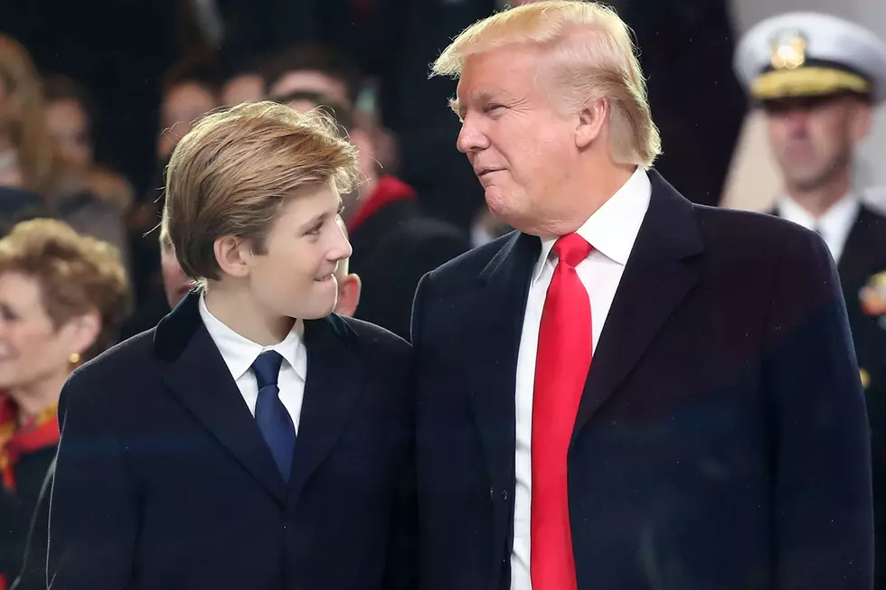 SNL Writer Suspended Indefinitely After Barron Trump Tweet