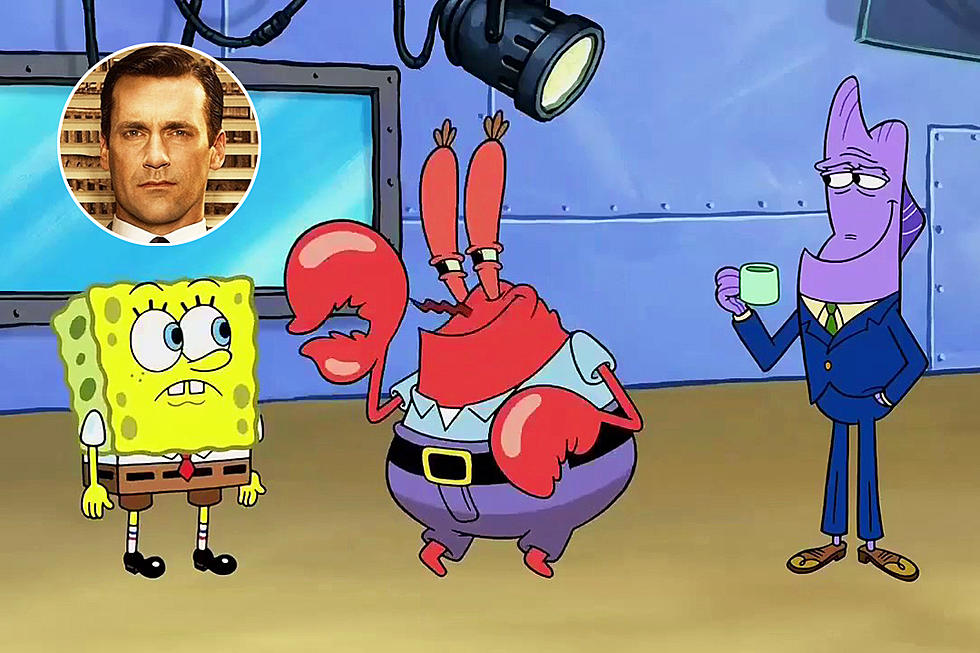 ‘SpongeBob’ Does ‘Mad Men’ in New Jon Hamm Special Trailer