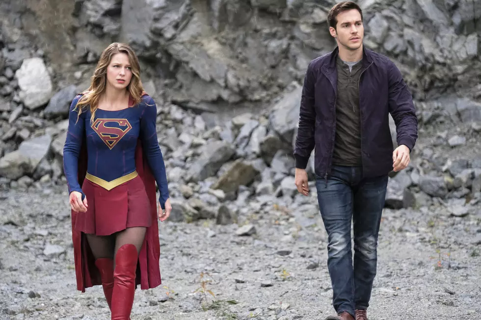 'Supergirl' and Mon-El Face Red Sun in 2017 Premiere Clips