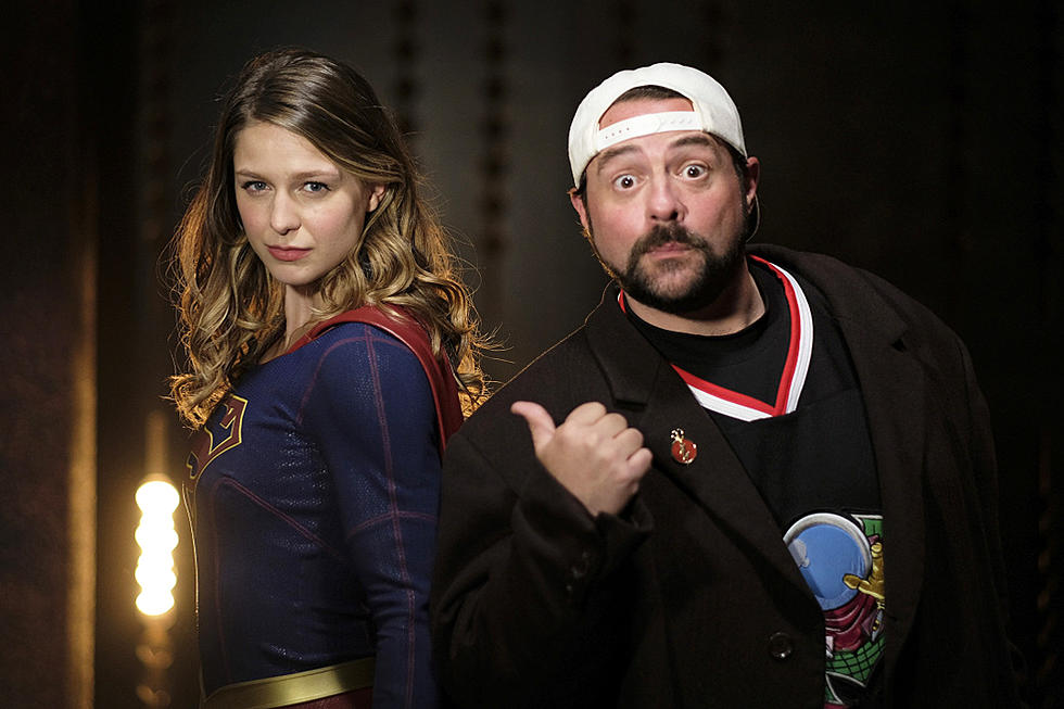 'Supergirl Lives' Photos Return Kevin Smith to Director Gig