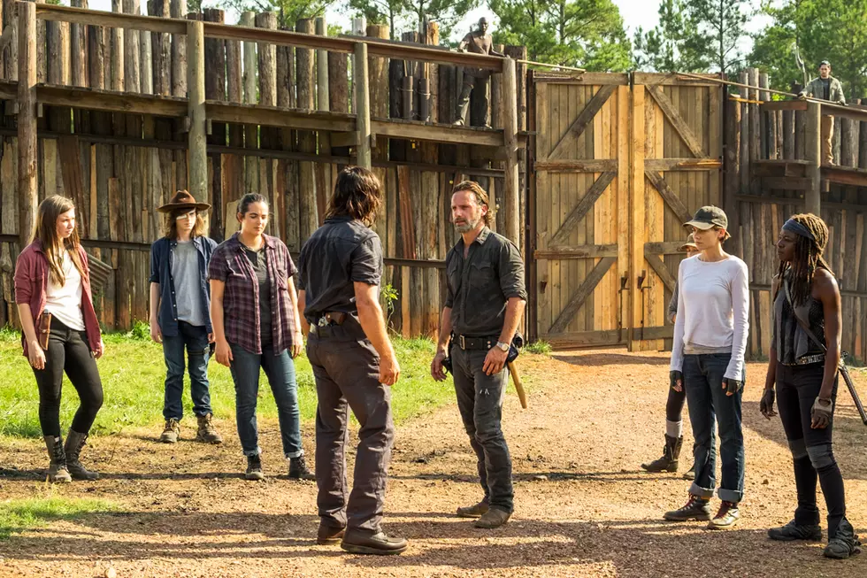 'Walking Dead' Starts the Rebellion in 2017 Premiere Photo