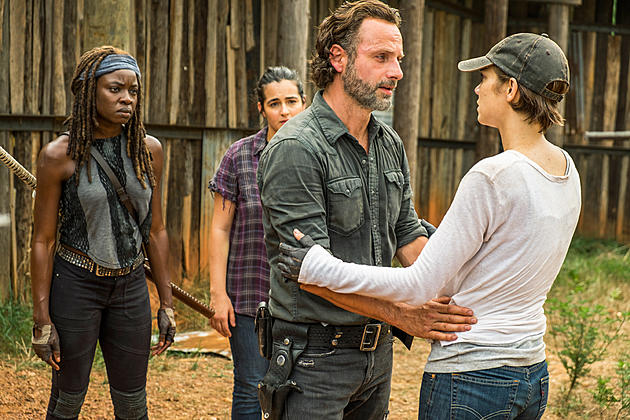 Andrew Lincoln Swears ‘The Walking Dead’ Will Be Less Depressing in 2017