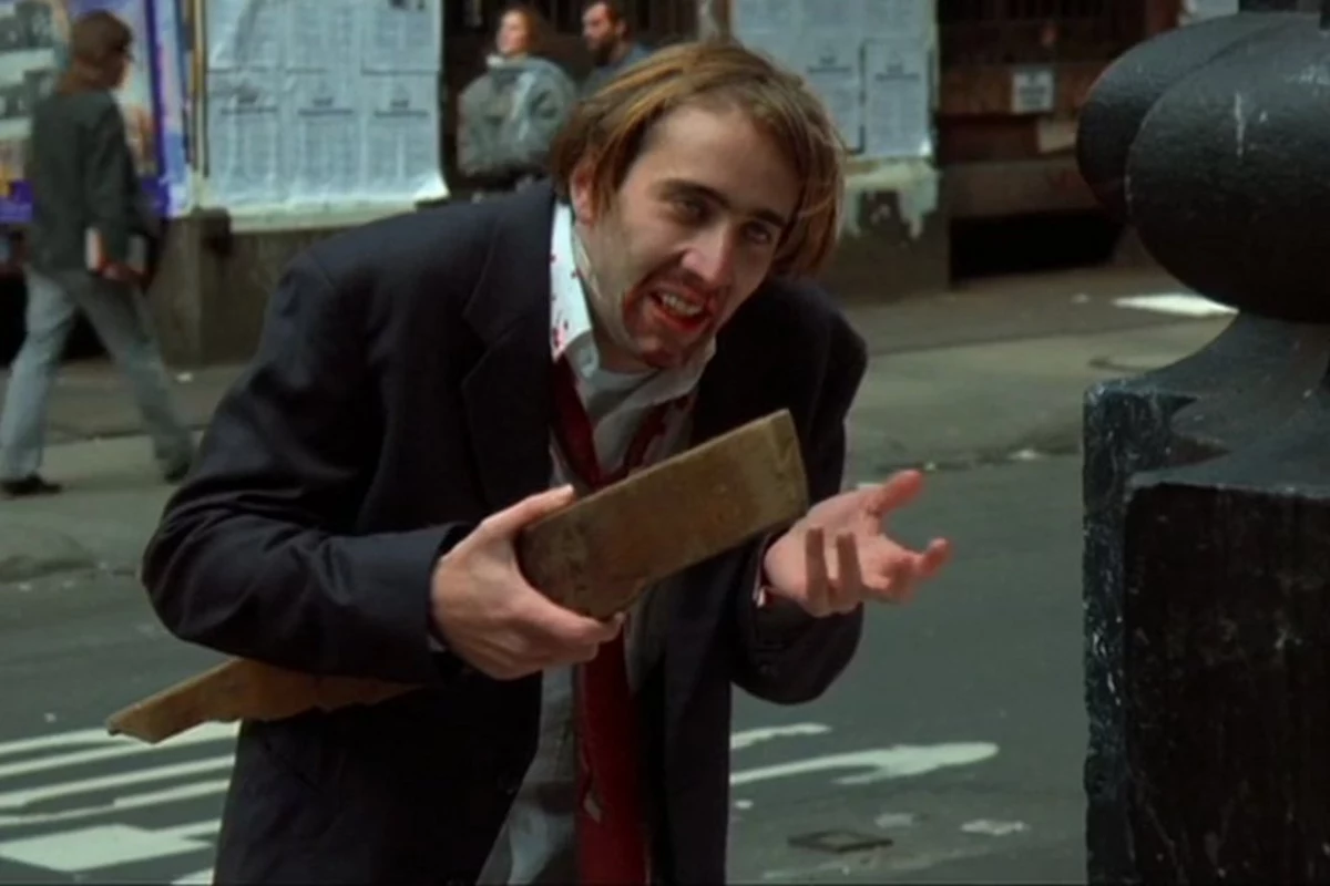 nick cage yelling