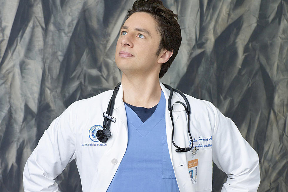 Zach Braff reads a Scrubs monologue written by a robot