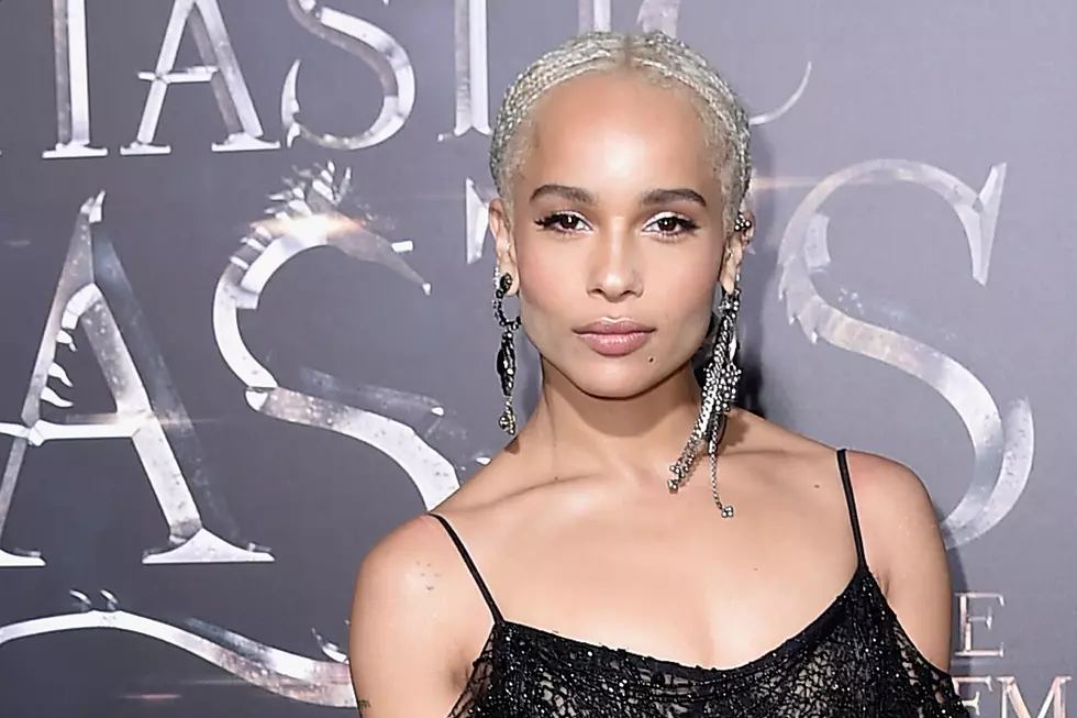 Zoe Kravitz Very Excited About the ‘Fantastic Beasts’ Sequel