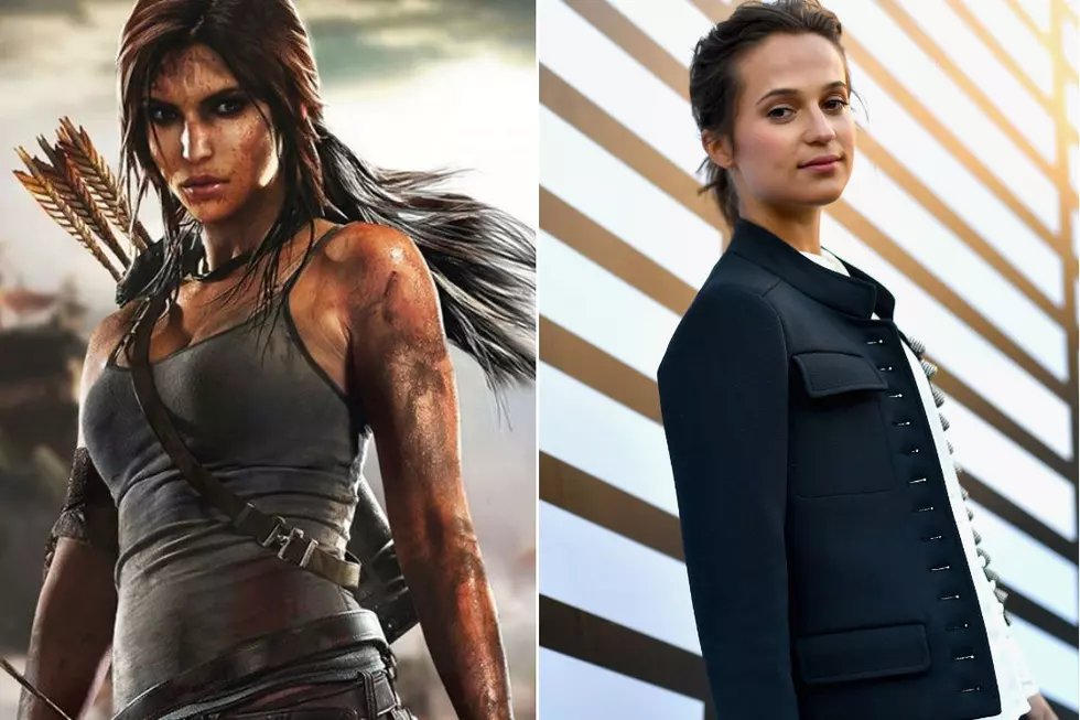 New photos of Alicia Vikander as Lara Croft