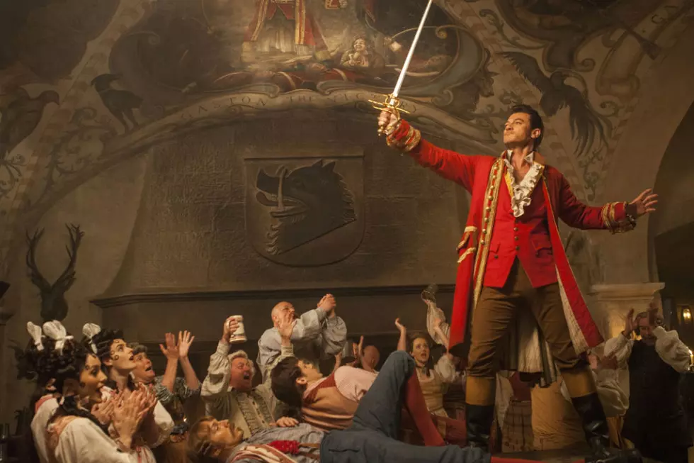 No…One…Sings ‘Gaston’ Like Luke Evans’ Gaston in New ‘Beauty and the Beast’ Clip