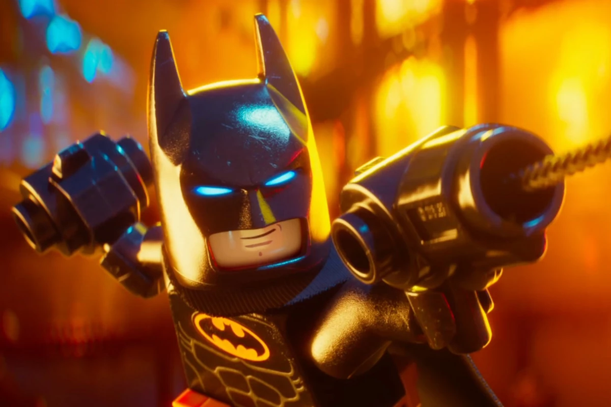 Lego Batman Movie trailer debuts online