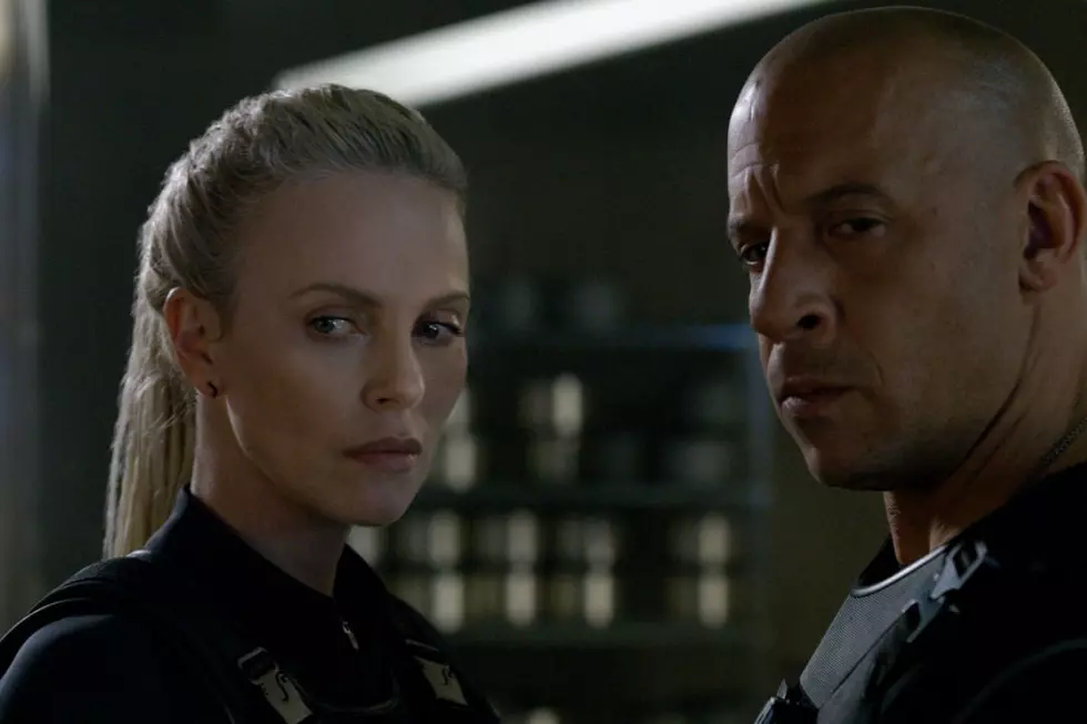 Charlize Theron Launches Torpedoes at Dwayne Johnson in New ‘Fate of the Furious’ Trailer