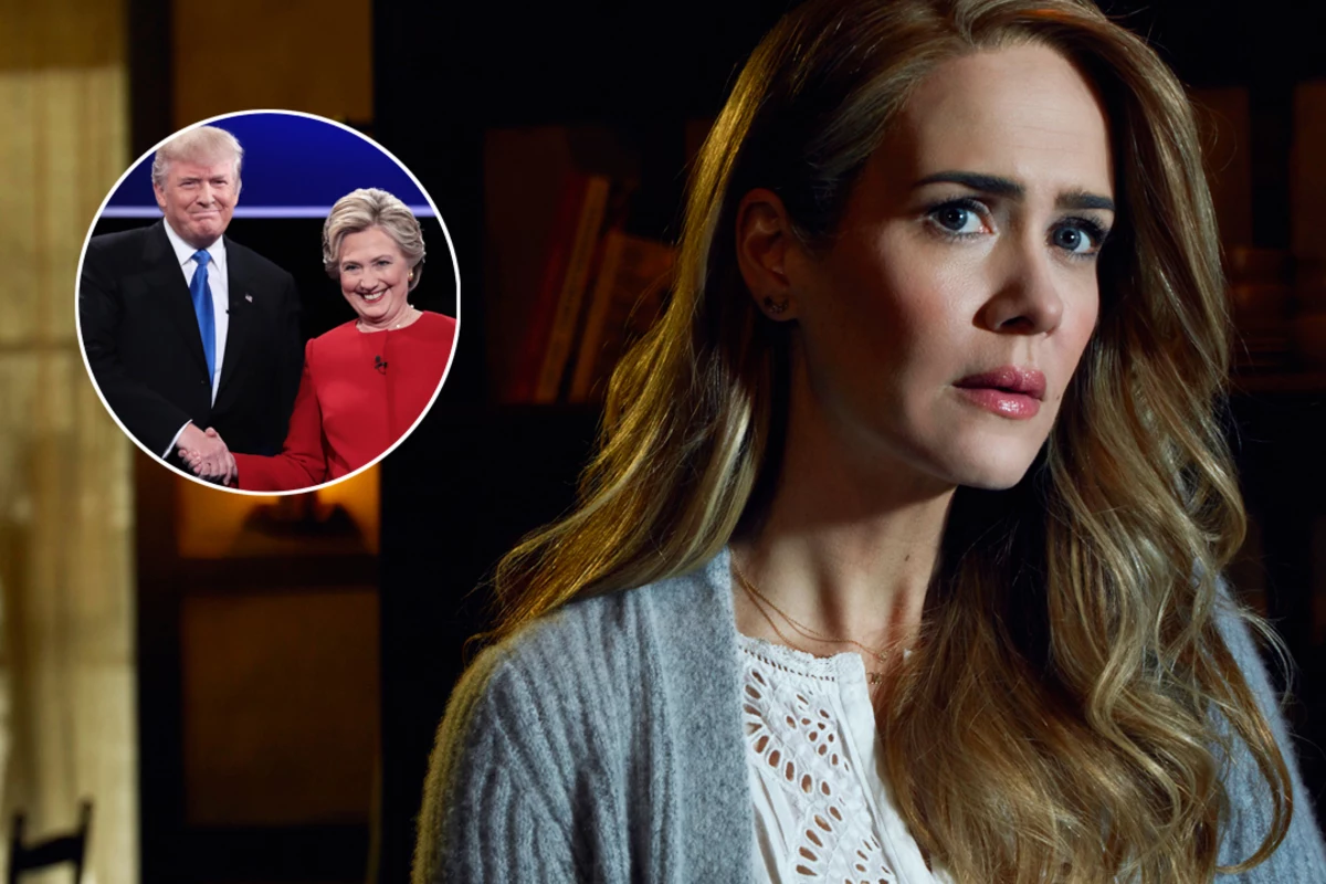 American Horror Story Season 7 Tackling 2016 Election